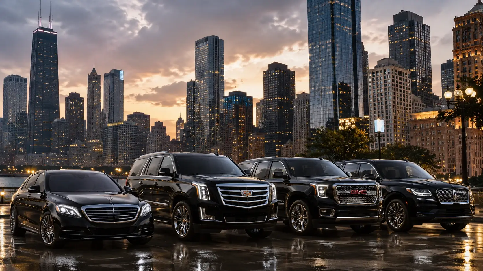 Premium Black Car Service Chicago