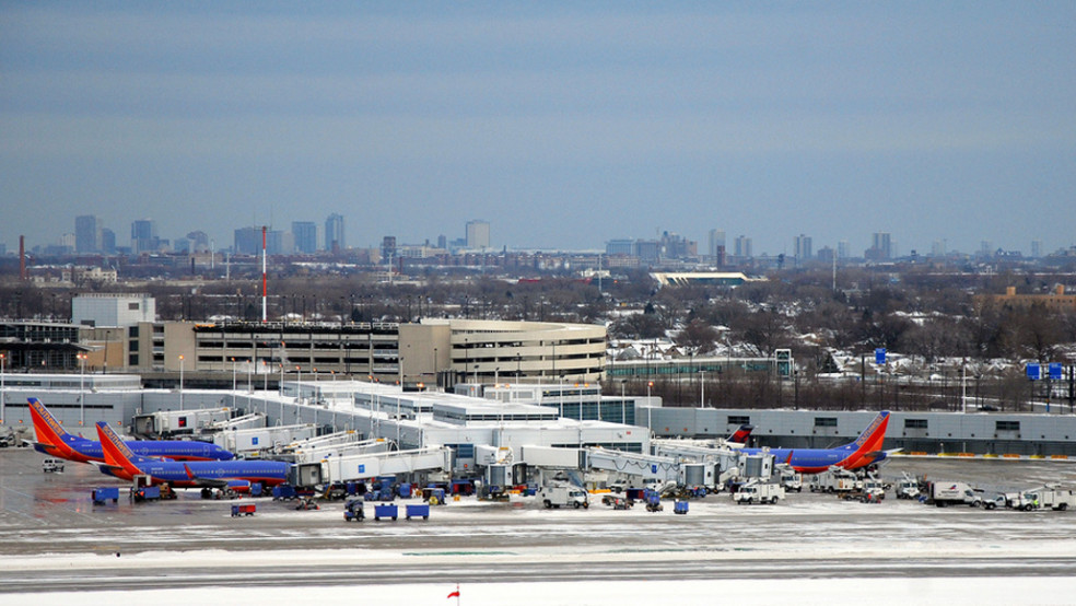 Friends & Family Rides Luxury Black Car Fleet Staging Midway Terminal